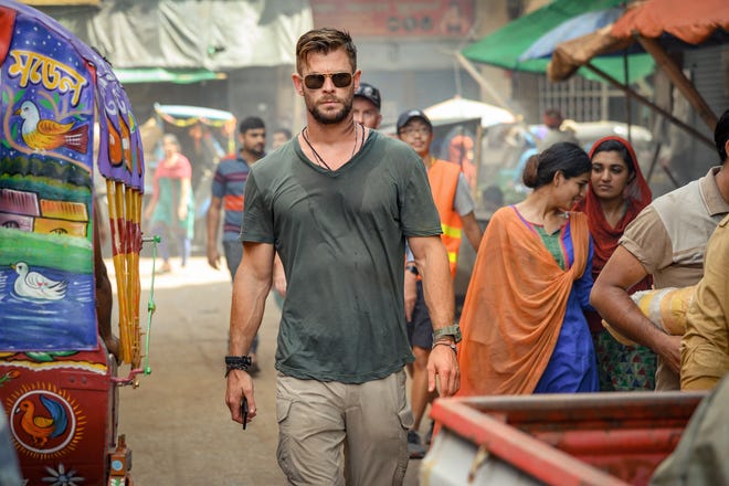 Chris Hemsworth stars as a black-market mercenary who's on a rescue mission and a path of redemption in the Netflix action movie "Extraction."