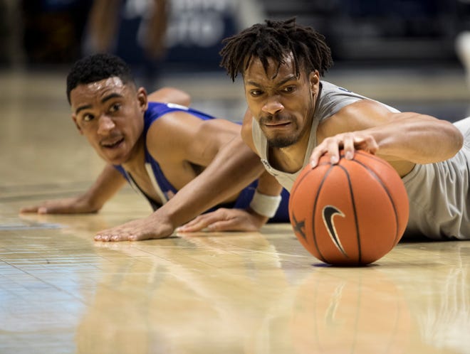 Xavier forward Ben Stanley, a transfer from Hampton, played in only four games before he tore the ACL in his knee against St. John's Wednesday night, ending his season. He averaged 6.0 points and 1.8 rebounds.