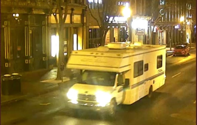 Nashville police released an image of an RV that investigators linked to an explosion that took place downtown on Christmas morning.