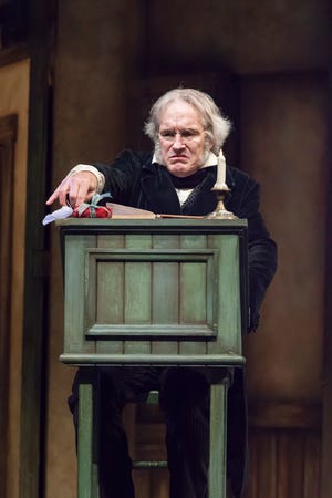 Typically, Cincinnati audiences get to see Bruce Cromer on the Playhouse in the Park stage as the callous Ebenezer Scrooge. This year, Cromer will be the sole actor in the Playhouse’s radio presentation of the Charles Dickens classic.