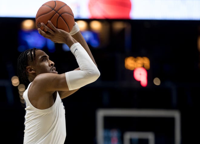 Guard Paul Scruggs didn't have the junior season he or coach Travis Steele had expected, and they agreed it was a lack of preparation in the offseason.  Now, Scruggs is thriving as a senior and one of the driving forces behind Xavier's 8-1 start.