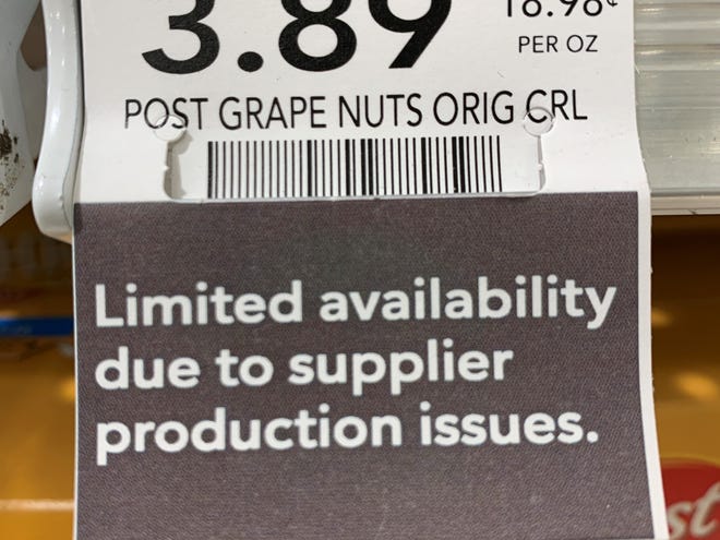 Josh Baron, of Boca Raton, Florida, has been searching for the original Grape Nuts.