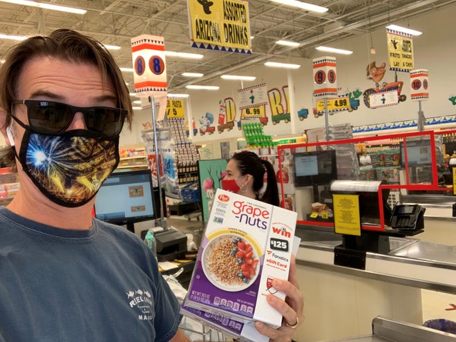Grape-Nuts fan Josh Baron has been on the hunt for the Post cereal.