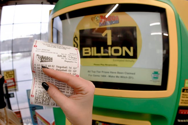 A ticket for Friday night's Mega Million lottery drawing is a chance to win a $1 billion jackpot.