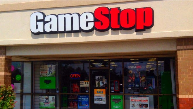 Shares of GameStop continue to surge Wednesday.