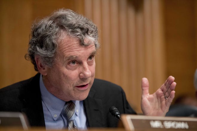 U.S. Sen. Sherrod Brown on Thursday called on Vice President Mike Pence and President Donald Trump's Cabinet to invoke the 25th Amendment.