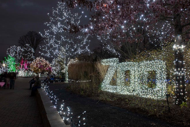 Jan. 15-17 is the final weekend to catch the PNC Festival of Lights at Cincinnati Zoo.