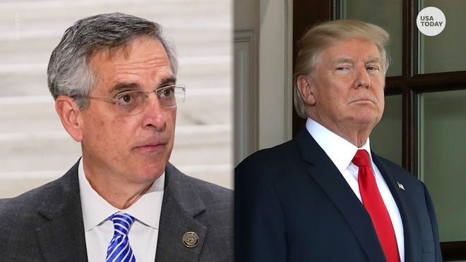 In a recorded phone call obtained by The Washington Post, President Trump pressured Georgia Secretary of State Brad Raffensperger to "find" votes to reverse his loss.