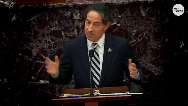 Rep. Raskin reminds lawmakers, 'President Trump declared his conduct totally appropriate'