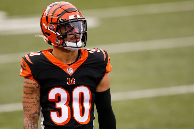 The Bengals were one of five teams that didn't have a representative in the virtual Pro Bowl on Sunday. It was the first time since 2010 the Bengals were shut out, but safety Jessie Bates figures to be selected soon.