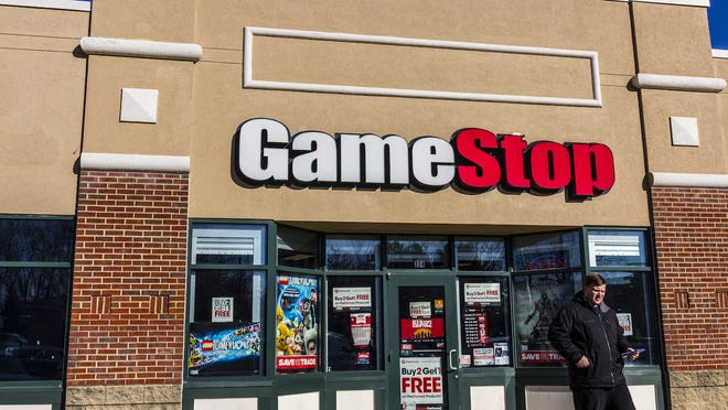 GameStop remains a retailer being consumed by e-commerce giants. Its present stock price and market value have no relationship to financial results.