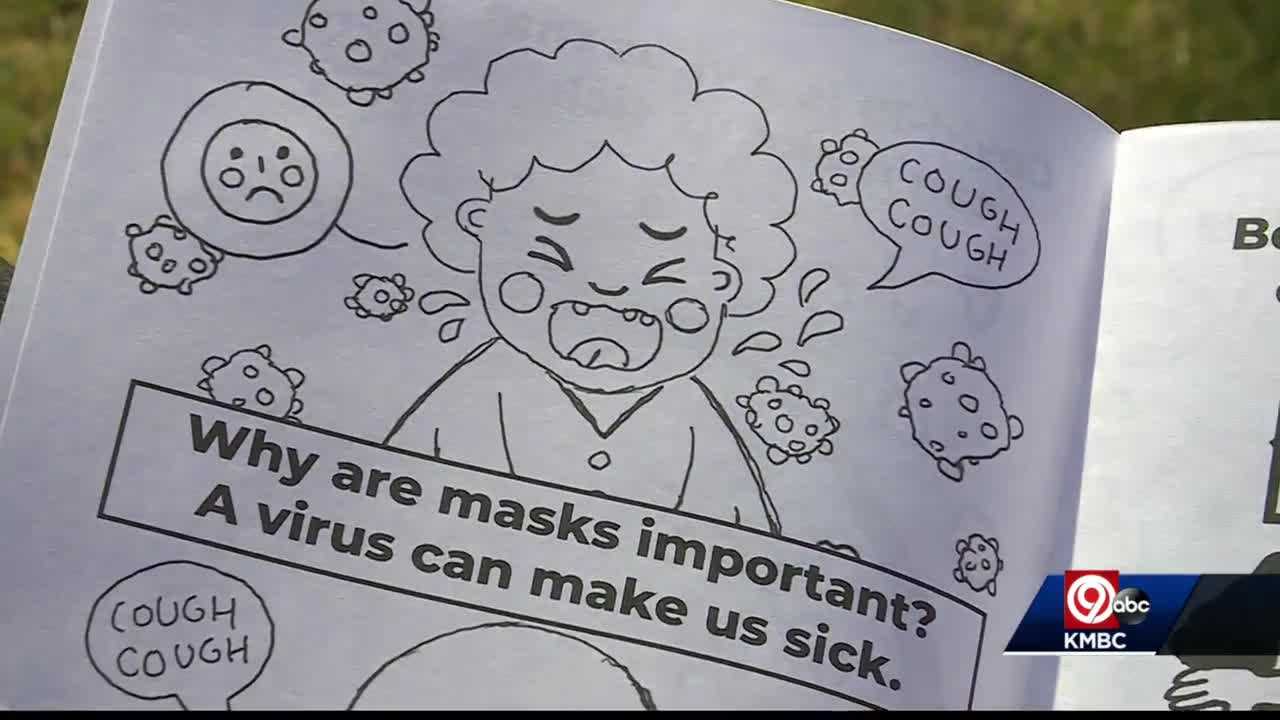 Download Coloring book helps children understand the COVID-19 pandemic - Cincy Link