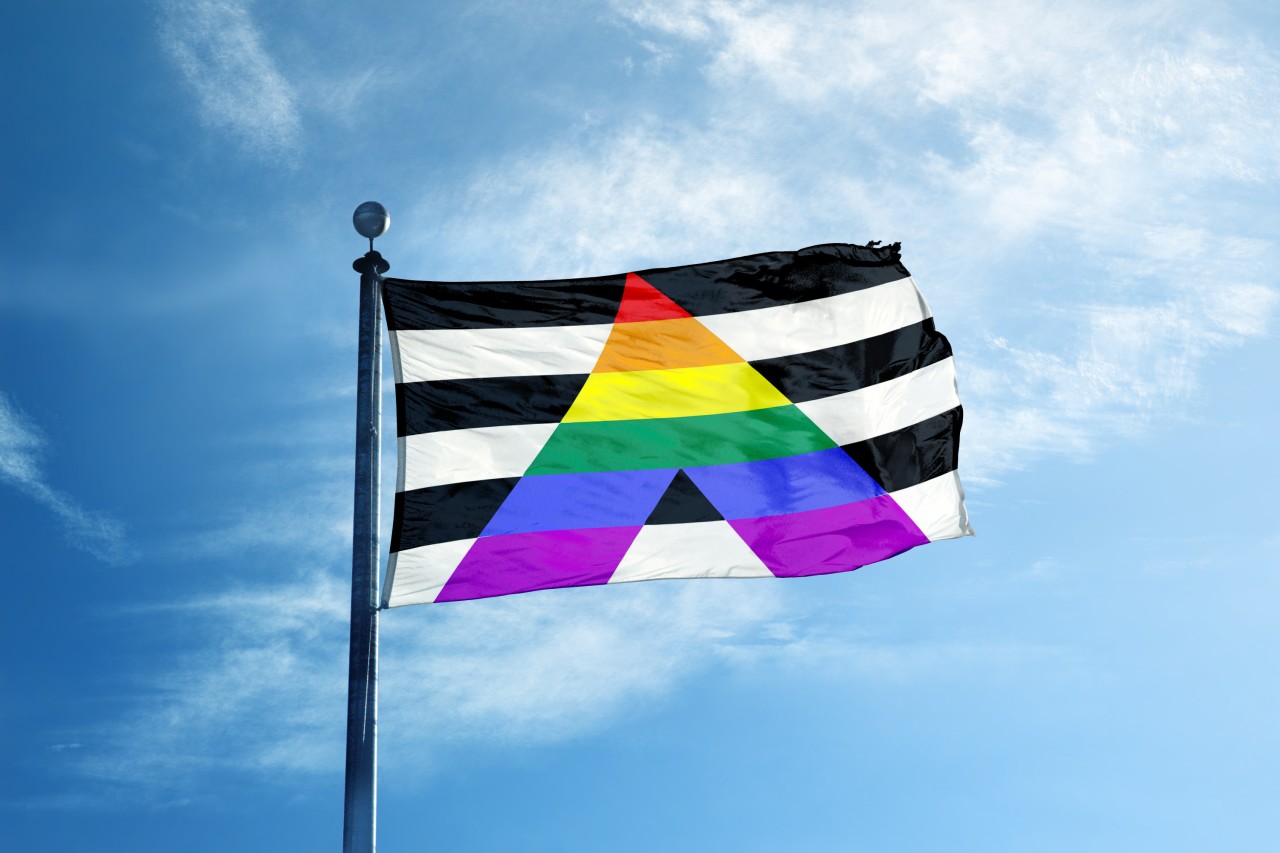 daniel quasar pride flag
