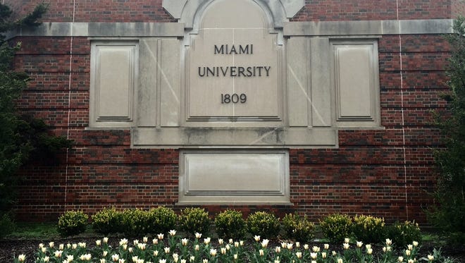 Miami University's main campus in Oxford