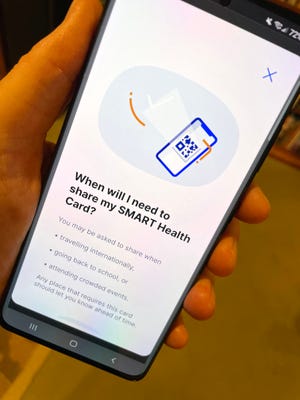 Samsung is teaming with The Commons Project so Galaxy smartphone owners can upload their vaccine record to their devices.