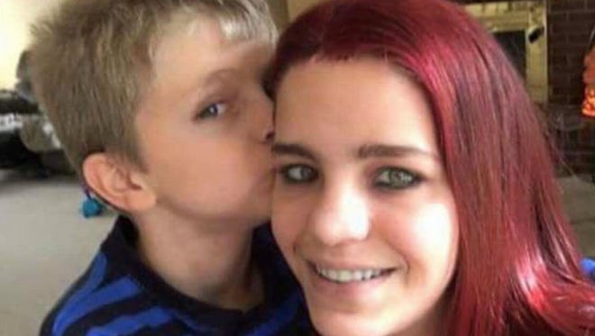 Kelli Kramer and her son were found shot to death in their apartment in Burlington on Wednesday.