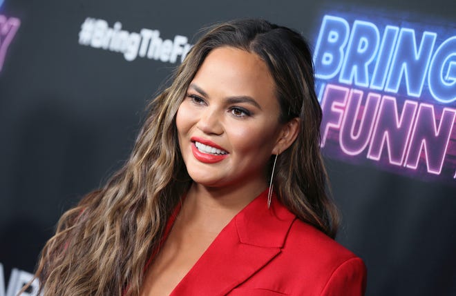 Cookbook author Chrissy Teigen tweeted in January that sobriety has opened up "a different world for me. everything is new and better. very happy."