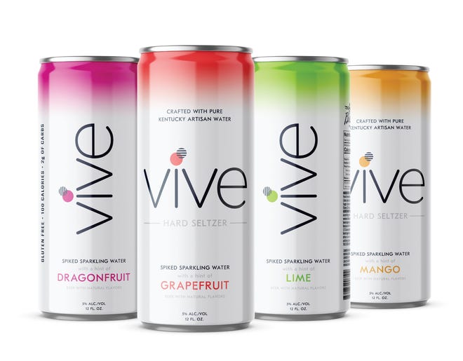 Vive, a hard seltzer from Braxton Brewing  Co. of Covington
