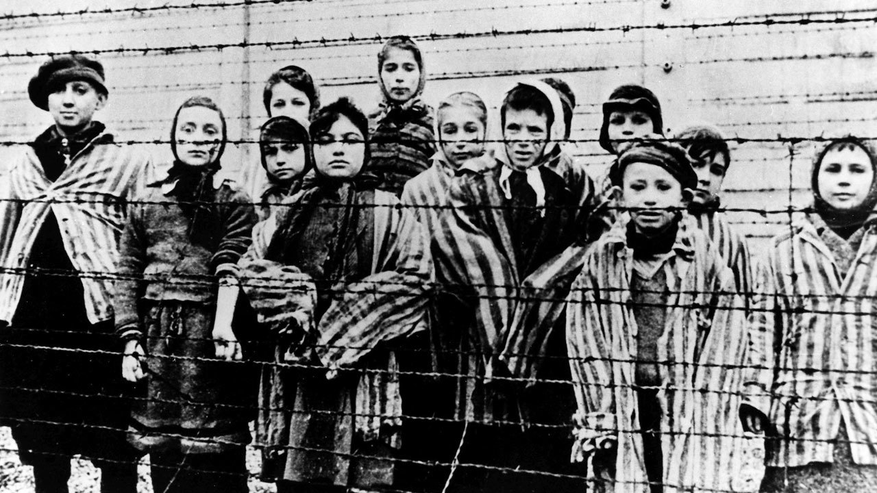 Child Holocaust survivors