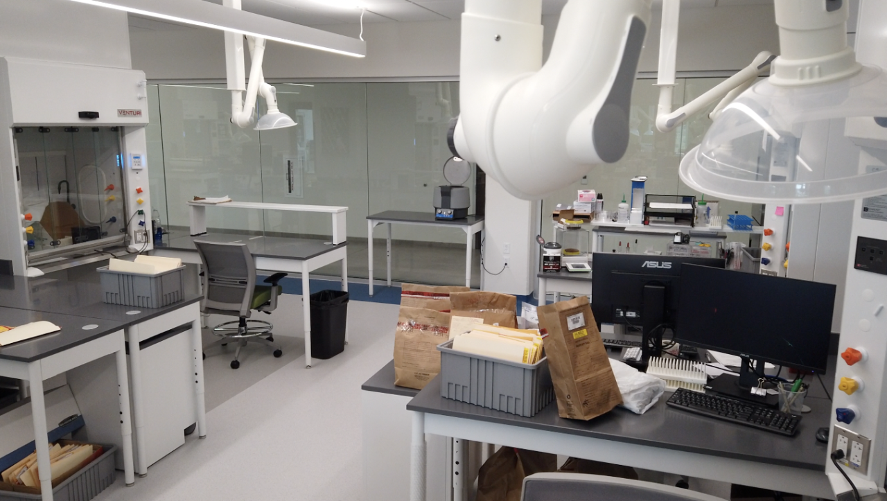 New Hamilton County drug lab