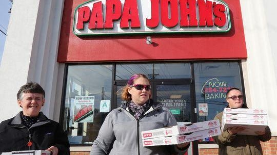 Three owners have closed 36 Papa John's locations for Labor Day.