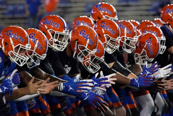 The Gators welcome top-ranked Alabama to The Swamp.