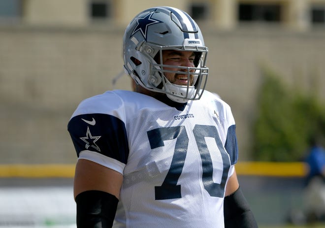 Dallas Cowboys guard Zack Martin has tested positive for COVID-19 and is likely to miss the opener against the Tampa Bay Buccaneers.