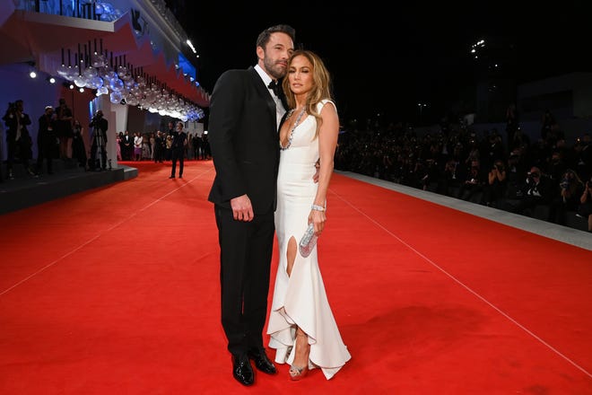 Ben Affleck and Jennifer Lopez, who were previously engaged from 2002 to 2004, made their red carpet debut at the Venice Film Festival on Sept. 10.