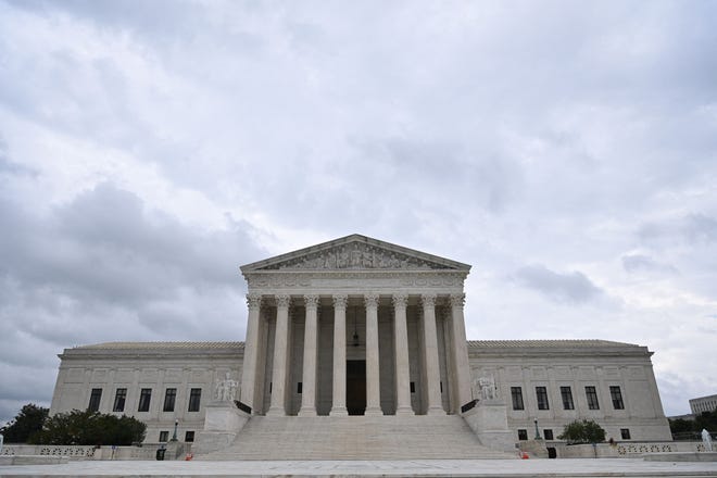 The Supreme Court is seen in Washington, D.C., on September 1, 2021.